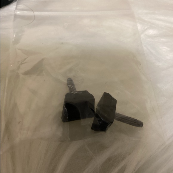 Authentic Saint Laurent black heels size 38 - Picture 11 of 11